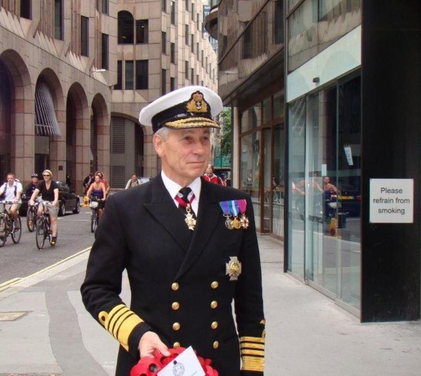 Admiral Sir Ian Garnett KCB
