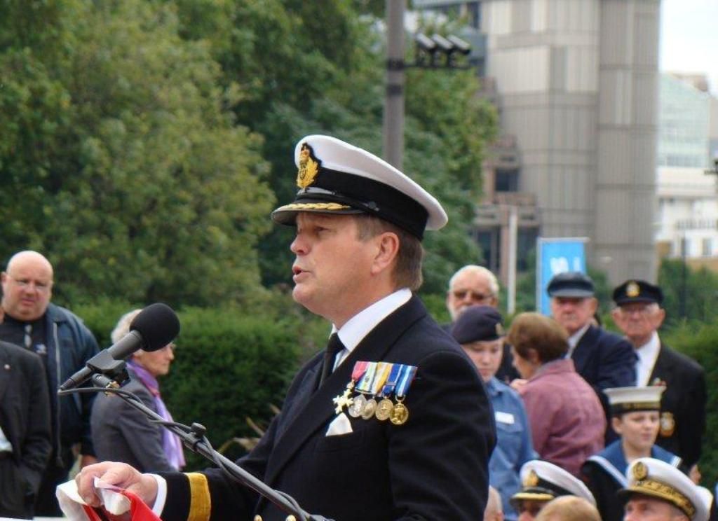 Commodore WM Walworth OBE RFA
