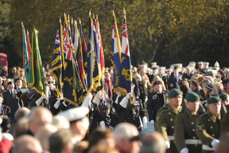 Remembrance Sunday 2012
Plymouth Herald
