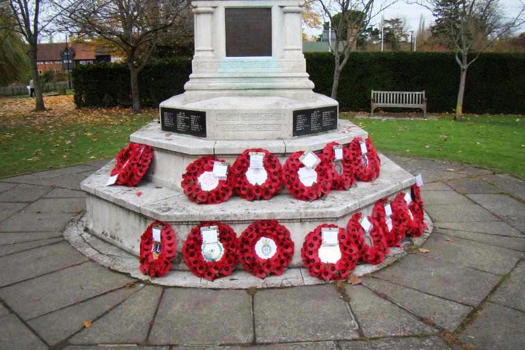 Ruislip War Memorial
Don Edwards

