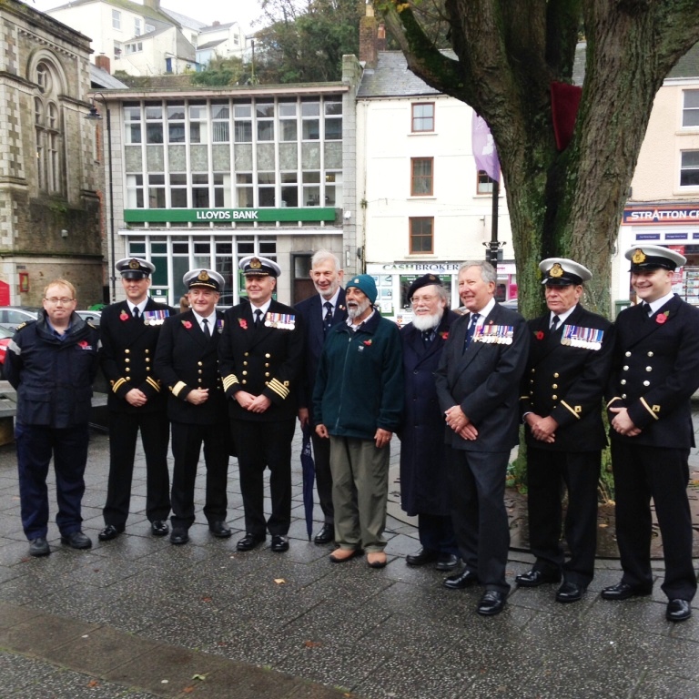Falmouth 2015
Mounts Bay & Argus joined in with the RFA Association.
