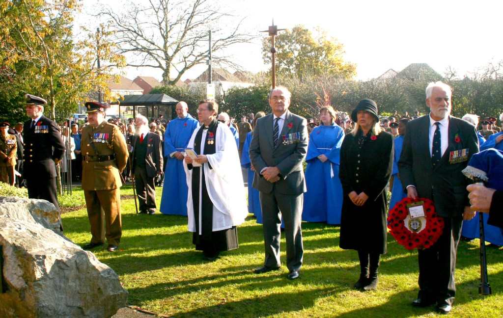 Marchwood Remembrance 2011
Photo George Mortimore
