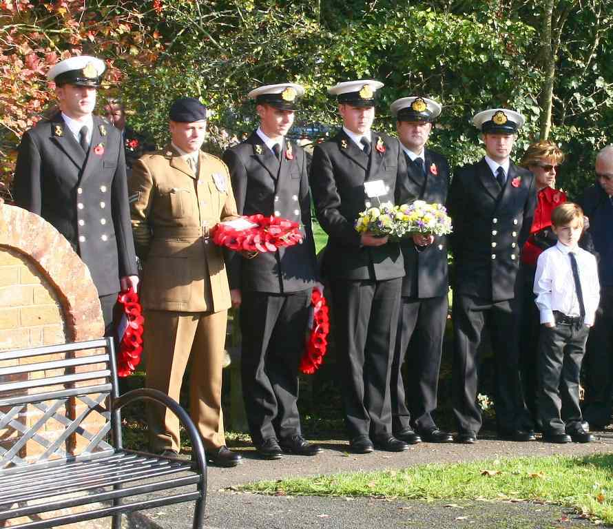 Marchwood Remembrance 2011
Photo George Mortimore
