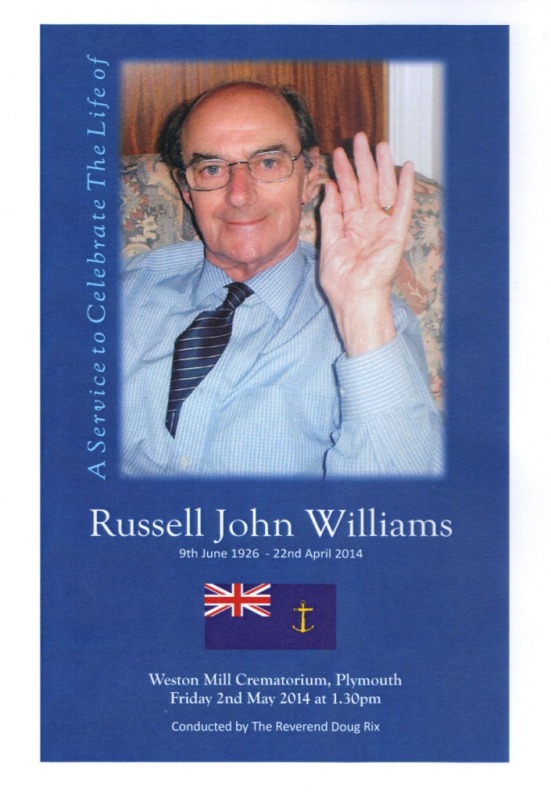 Russ Williams
1926 - 2014
